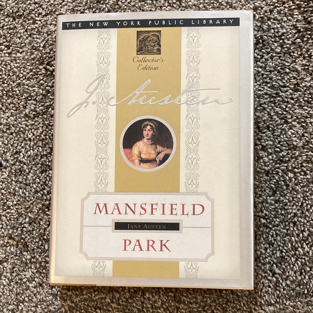 Mansfield Park by Jane Austen
